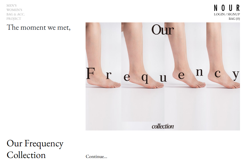Nour Homepage
